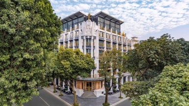 Khách sạn Capella Hanoi được xếp hạng “tốt nhất thế giới”