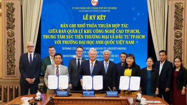 Hợp tác xây dựng Trung tâm Đào tạo Kỹ năng Công nghệ cao đạt tiêu chuẩn quốc tế