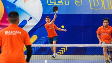 Giải đấu Pickleball Ellicam Cup 2025 – Bền bỉ đề thành công