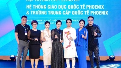 Phoenix Universal ra mắt hệ thống giáo dục quốc tế và trường trung cấp chuyên biệt, mở ra kỷ nguyên mới cho ngành làm đẹp và chăm sóc sức khỏe