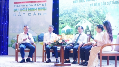 Đưa du lịch Ninh Bình phát triển bền vững với công nghiệp văn hóa