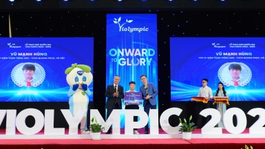 Violympic 2025: Sân chơi trí tuệ trực tuyến thúc đẩy chuyển đổi số giáo dục