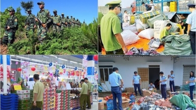 Siết chặt chống buôn lậu, hàng giả, bảo vệ sức khỏe và quyền lợi người tiêu dùng