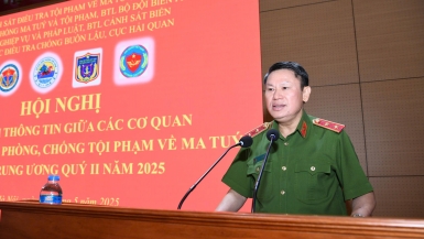 Hơn 9.000 vụ án liên quan đến tội phạm ma túy bị triệt phá trong 5 tháng đầu năm 2025