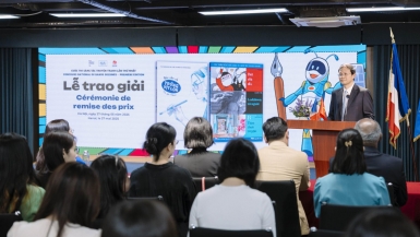 Tôn vinh 5 tác phẩm xuất sắc tại cuộc thi Sáng tác truyện tranh lần thứ nhất