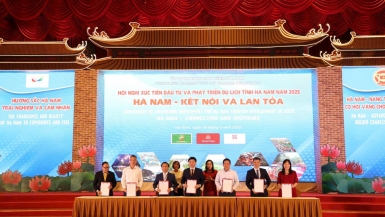 Cơ hội vàng khi đầu tư vào du lịch Hà Nam