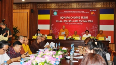 Chương trình “Vu Lan – Đạo hiếu & Dân tộc 2025” lan tỏa tinh thần tri ân, đạo hiếu và lòng yêu nước