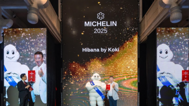 Capella Hanoi lập 'hat trick' Michelin với ba nhà hàng được vinh danh năm 2025