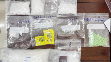 Phát hiện gần 2kg ma túy ngụy trang trong ba lô nhập cảnh qua cửa khẩu quốc tế Mộc Bài