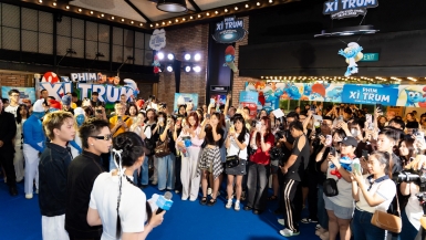 Phim Xì trum ghi điểm tuyệt đối với khán giả Việt ngay buổi công chiếu đầu tiên