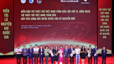 Diễn đàn Trí thức trẻ Việt Nam toàn cầu lần thứ VI: Kết nối trí thức trẻ với hệ sinh thái đổi mới sáng tạo