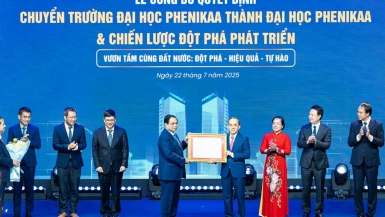 Đại học Phenikaa với tầm nhìn chiến lược về mô hình và thể chế