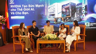 NVIDIA hợp tác đào tạo sinh viên chuyên ngành Hệ thống thông tin kinh tế và khoa học dữ liệu