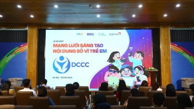 Ra mắt Mạng lưới sáng tạo Nội dung số vì trẻ em tại Việt Nam