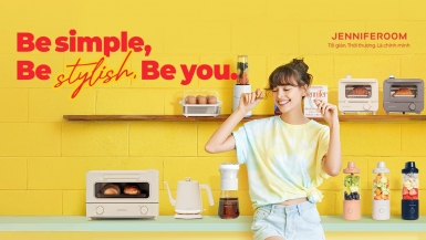 LocknLock phân phối độc quyền thương hiệu Hàn Quốc Jenniferoom tại Việt Nam