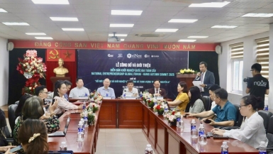 Diễn đàn Khởi nghiệp Quốc gia toàn cầu - Mùa thu Hà Nội 2025: Đổi mới sáng tạo và khởi nghiệp trong kỷ nguyên AI