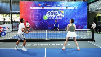 Mạng xã hội ô tô lớn nhất Việt Nam khai mạc Giải Pickleball OFFB Cup 2025 trị giá 1 tỷ đồng