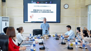 Cập nhật xu hướng và phương pháp mới trong giảng dạy ngôn ngữ Nhật