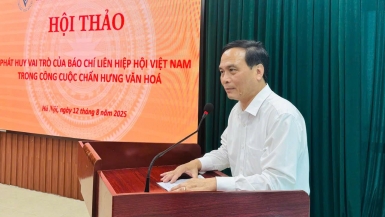 Vai trò của báo chí số, dữ liệu lớn trong công cuộc chấn hưng văn hóa