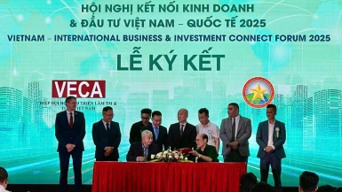 Kết nối cộng đồng doanh nghiệp Việt Nam với các đối tác quốc tế