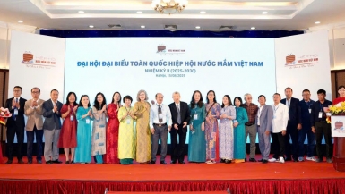 Đại hội VAFS nhiệm kỳ II: Tiếp tục đưa chuỗi giá trị ngành hàng nước mắm lớn mạnh