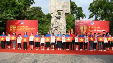 Thanh niên Việt Nam tự hào “Tôi yêu Tổ quốc tôi”