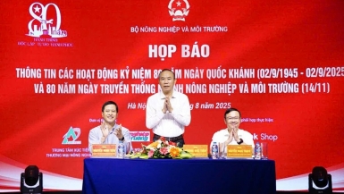 Ngành Nông nghiệp và Môi trường trong 80 năm vì sự thịnh vượng của quốc gia
