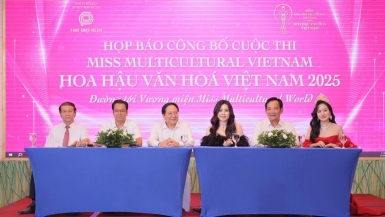 Hoa hậu Văn hóa Việt Nam 2025: Tôn vinh vẻ đẹp gắn với bản sắc dân tộc