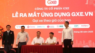 GXE.VN ra mắt ứng dụng đặt xe công nghệ mới, gọi xe theo giá của bạn