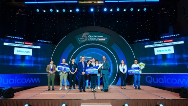 Công bố kết quả Chung kết Thử thách đổi mới sáng tạo Qualcomm Việt Nam 2025