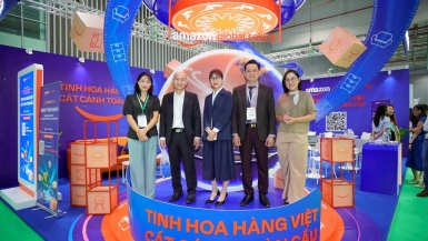 Amazon tiếp sức cho các nhà sản xuất nội thất Việt Nam mở rộng toàn cầu tại Vifa  Asean Expo 2025