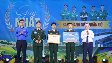 Ban Thanh niên Quân đội vô địch Cuộc thi trực tuyến “Tự hào Việt Nam” 2025