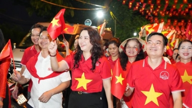 “Sắc đỏ Ba Đình” quảng bá lịch văn hoá, lịch sử Hà Nội