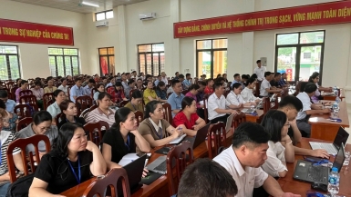 Quảng Ninh: Xã Hoành Mô tiên phong triển khai phong trào ‘Bình dân học vụ số’