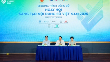 Công bố chương trình Ngày hội Sáng tạo nội dung số Việt Nam - Vietnam iContent 2025