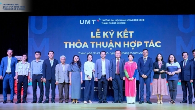 Việc Làm Tốt đồng hành cùng UMT đào tạo nhân lực logistics thời 4.0