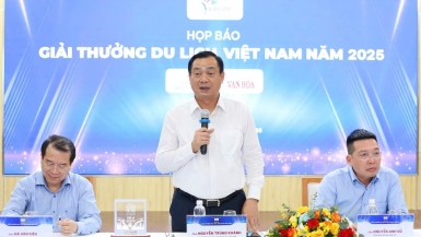 Giới thiệu Giải thưởng Du lịch Việt Nam năm 2025
