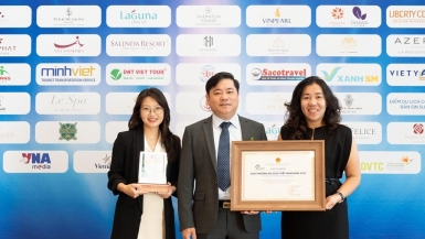 Dragon Golf Links được vinh danh “Top 10 sân gôn phục vụ khách du lịch tốt nhất”