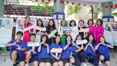 Hà Nội:Hơn 3.000 học sinh tham dự sự kiện ‘Thắp sáng đam mê'