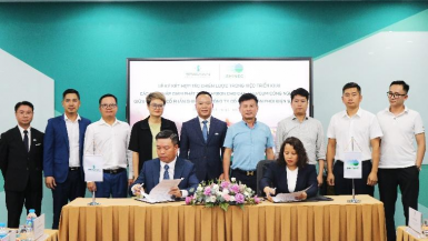 Stavian ED hợp tác cùng Shinec triển khai các giải pháp giảm phát thải carbon cho khu công nghiệp