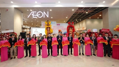AEON Việt Nam mở siêu thị đầu tiên tại tỉnh Hưng Yên