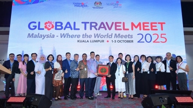 27 doanh nghiệp Việt Nam tham dự sự kiện 'Global Travel Meet 2025' tại Malaysia