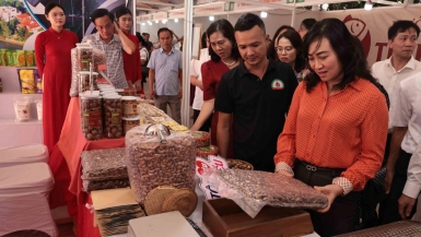 108 sản phẩm tiêu biểu được tôn vinh tại Hội chợ triển lãm hàng công nghiệp nông thôn 2025