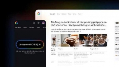 Chế độ AI của Google Search đã có thể trải nghiệm bằng tiếng Việt
