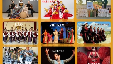 Lần đầu tiên tổ chức Lễ hội Văn hóa Thế giới tại Hà Nội