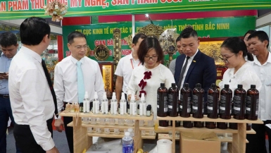 Khai mạc Hội chợ Làng nghề Việt Nam lần thứ 21 năm 2025