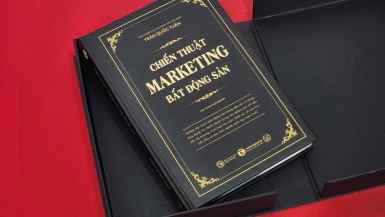 Ra mắt sách “Chiến thuật Marketing Bất động sản”