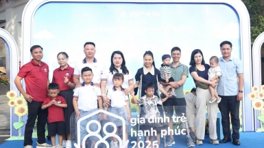 Khai mạc ngày hội “Gia đình trẻ hạnh phúc” với chủ đề “Bên nhau, mình là Nhà – Viết hành trình yêu thương”