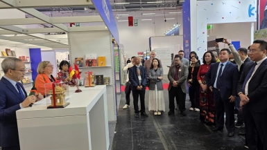 NXB Kim Đồng giới thiệu nhiều sách mới tại Hội sách Quốc tế Frankfurt 2025