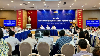 Xây dựng luật để thúc đẩy sự phát triển của AI tại Việt Nam